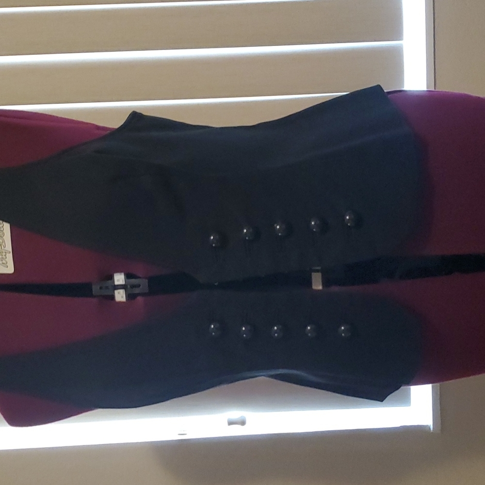 Black, Inc. Vest,
